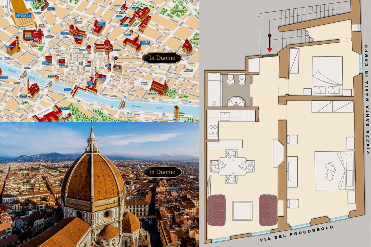 Apartments Florence - In Duomo Extérieur photo